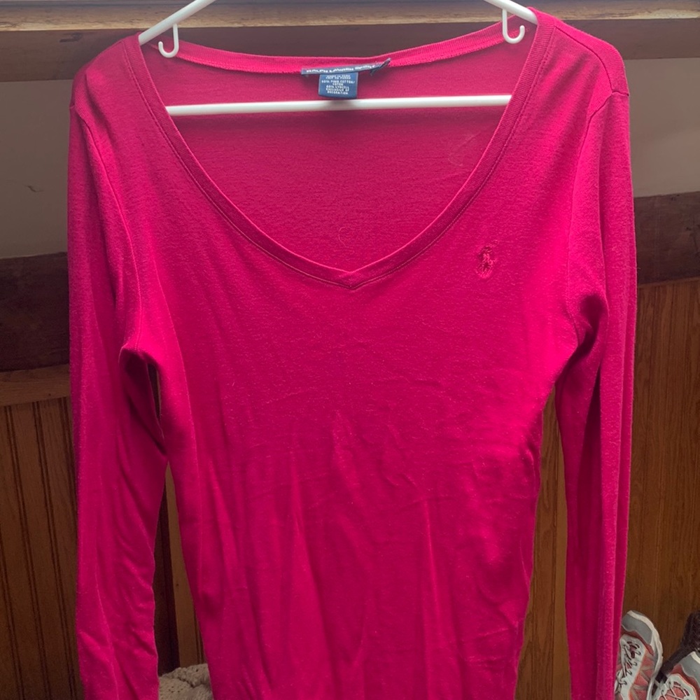 Fuscia sweater   Soft and great condition